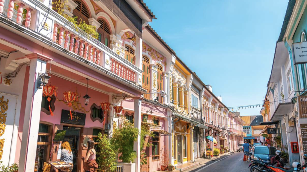 Phuket Old Town street