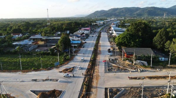 New highway Phang Nga