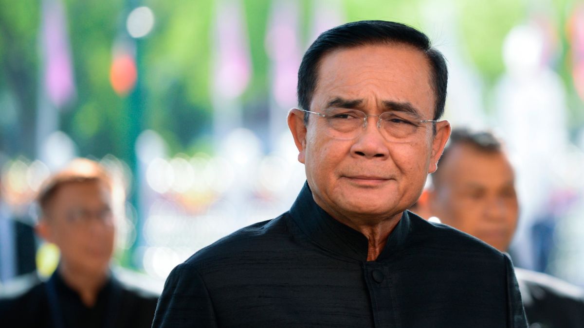 Thai prime minister