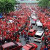 Red Shirt rally