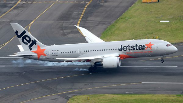 Jetstar 787 Thailand