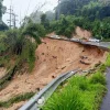 Patong Hill Road collapse