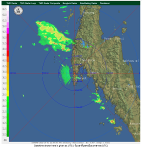 Phuket weather radar