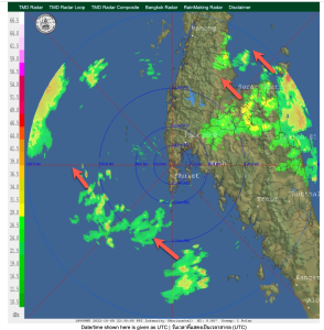 Phuket weather radar