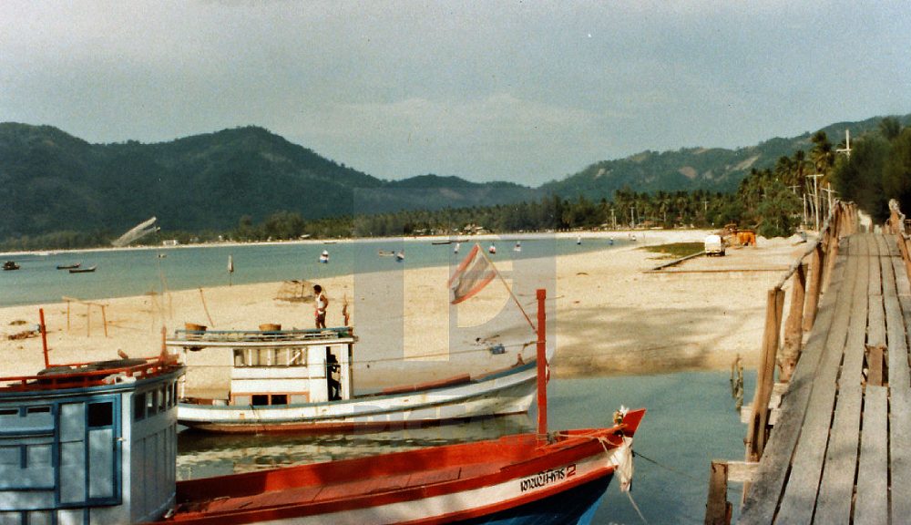Phuket Patong Beach view