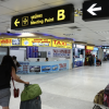 Phuket airport arrival