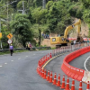 Repairs continue to Patong Hill Road