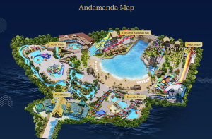 Andamanda water theme park Phuket