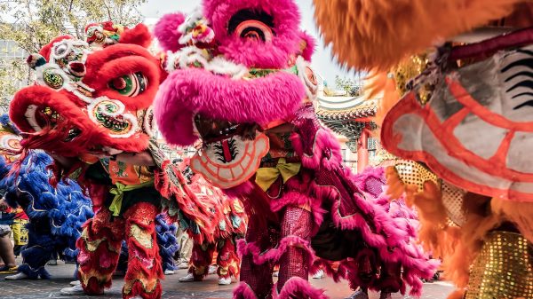 Chinese New Year celebrations in Thailand