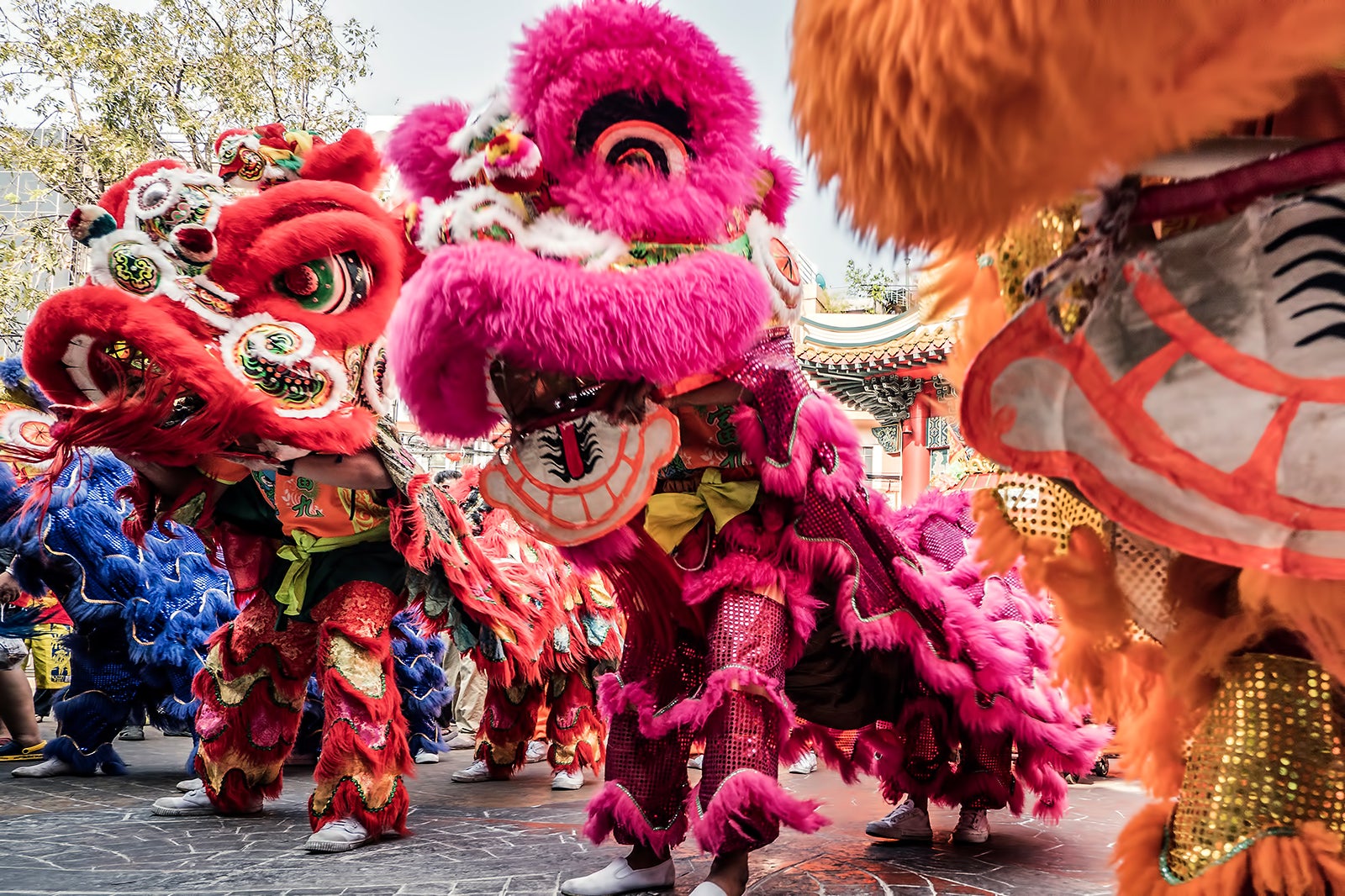 Chinese New Year celebrations in Thailand