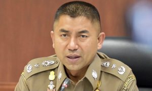 Deputy National Police Chief Surachate Hakparn.