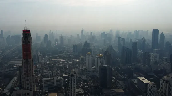 Bangkok Air Pollution