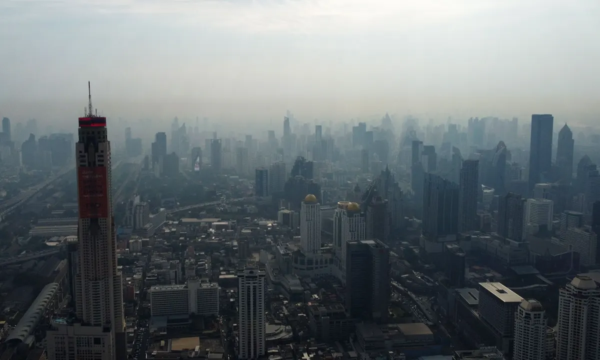 Bangkok Air Pollution
