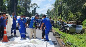 Fatal collision in Krabi