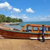 Krabi modified long-tail boat