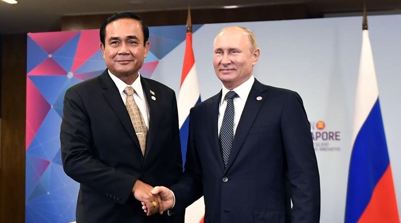Thai prime minister, Russian president