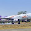 Thai Smile Airbus A320 tail strike Phuket Airport