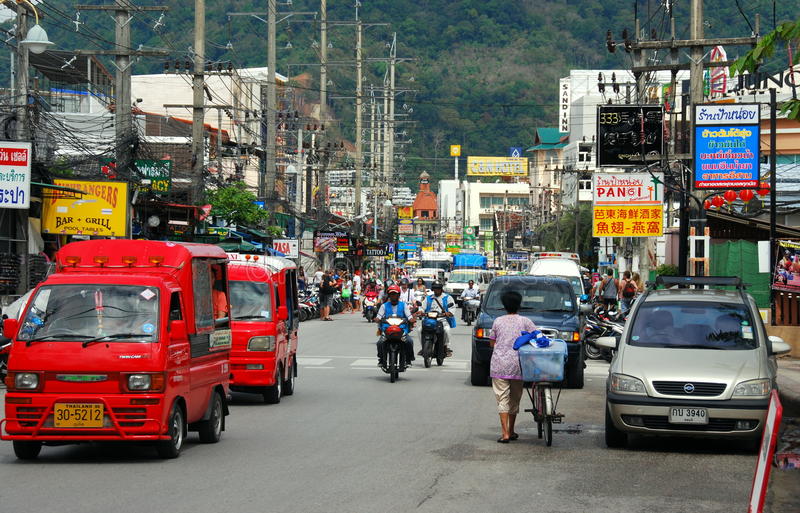 Businesses in Patong