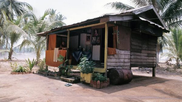 Bungalow on Patong Beach in the 1980s