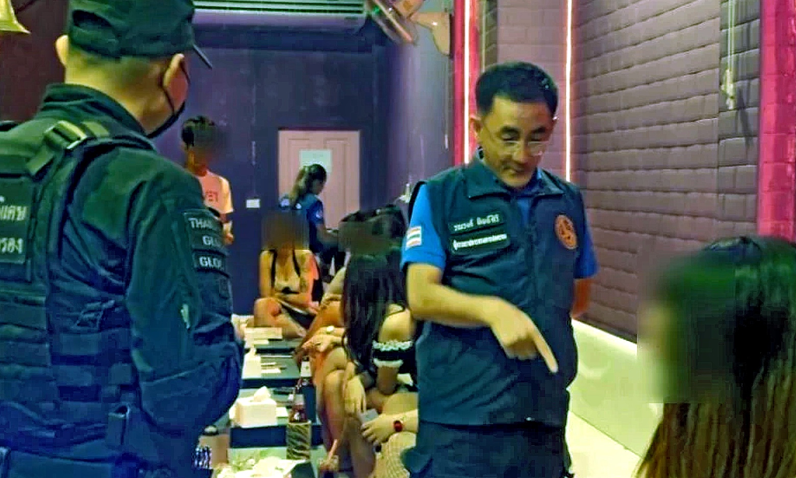 Sex workers in Bangla Road