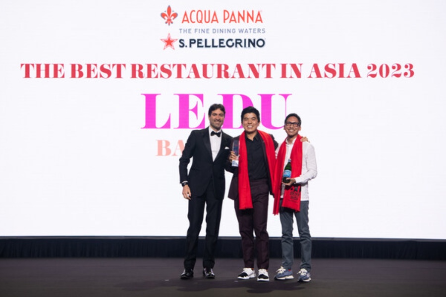 Le Du in Bangkok Best Asian restaurant 2023