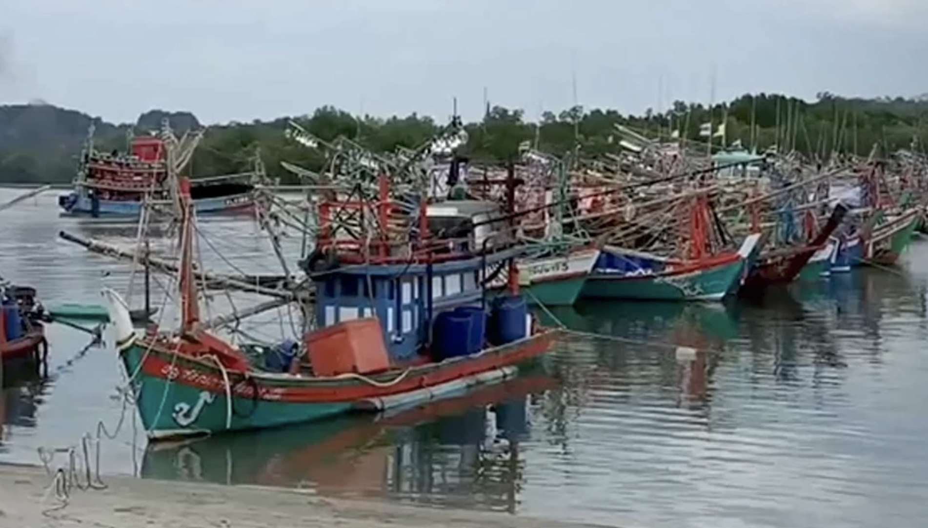 Pak Bara Pier in Koh Lipe