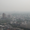 Air pollution very high in Bangkok