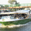 Free electric boat services through Bangkok canal
