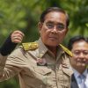 Thailand Prime Minister Prayut Chan-ocha announces the dissolution of parliament