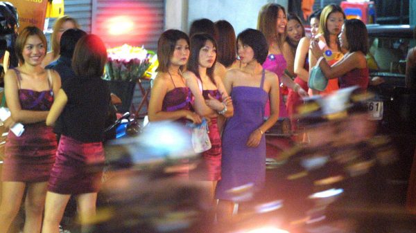 Bar workers in Thailand