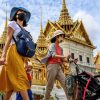 Chinese tourists grand palace Bangkok