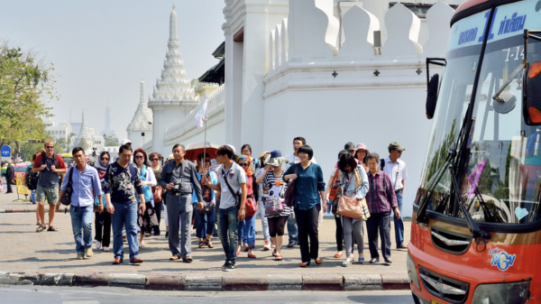Chinese zero-dollar tours return to Thailand