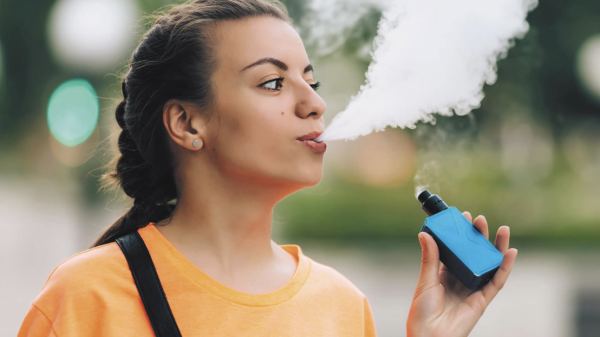 Vaping is bad for your health
