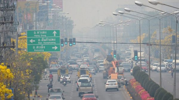 Air pollution in Chiang Mai