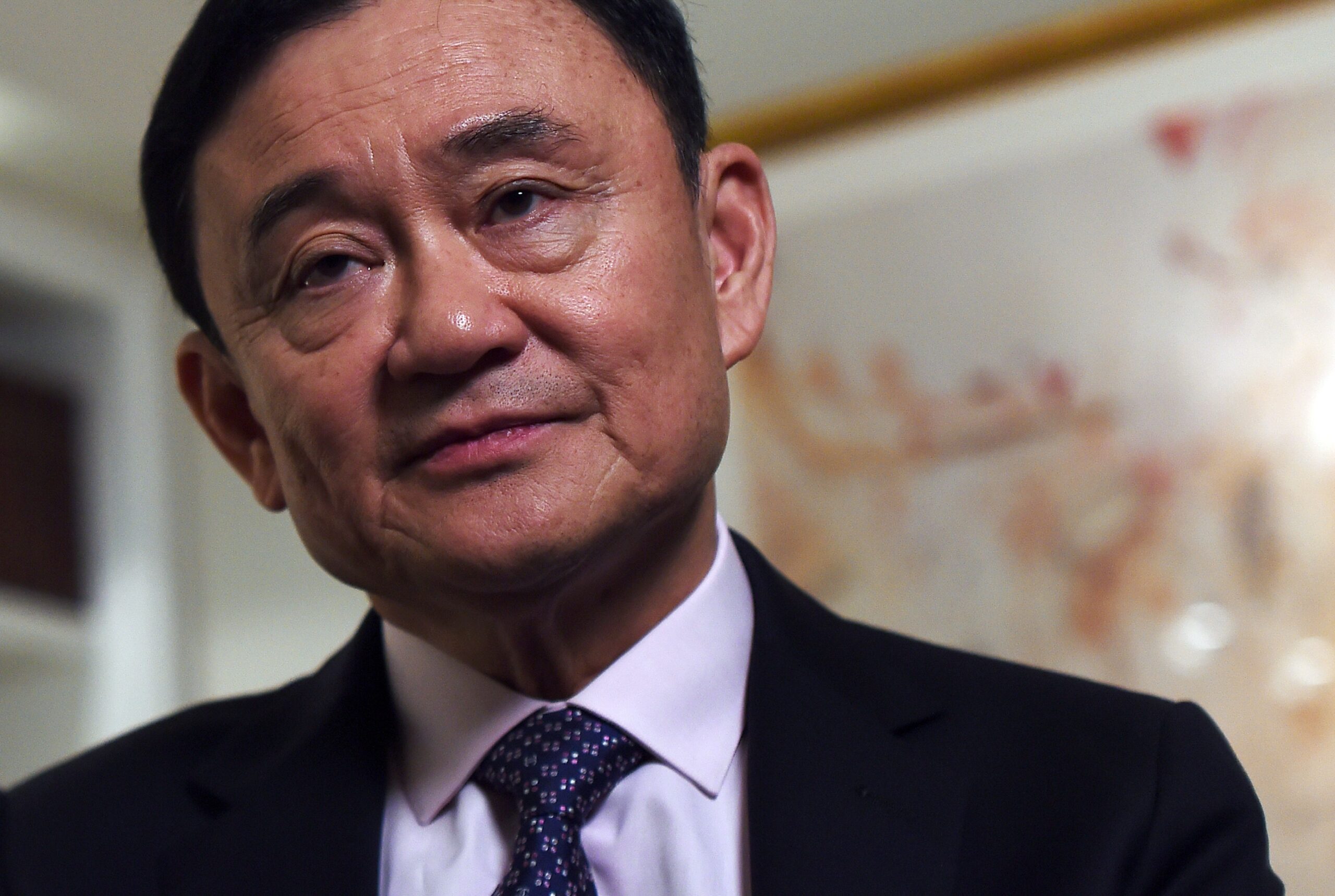 Former Thai premier Thaksin Shinawatra