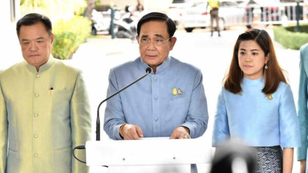 Thai PM Chan-o-cha