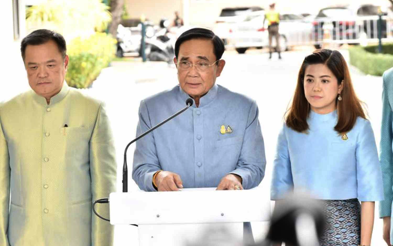 Thai PM Chan-o-cha
