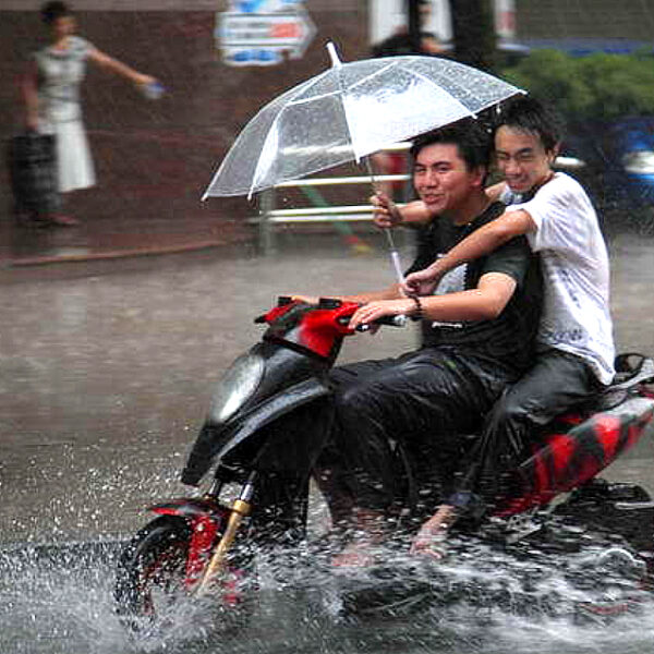 Phuket rainy season