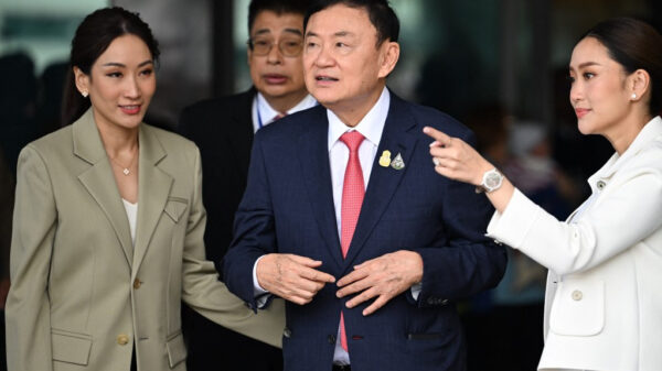 Thaksin Shinawatra returns to Thailand